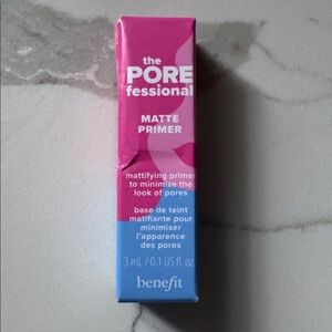 🌸5/$25🌸 Benefit the pore professional matte primer